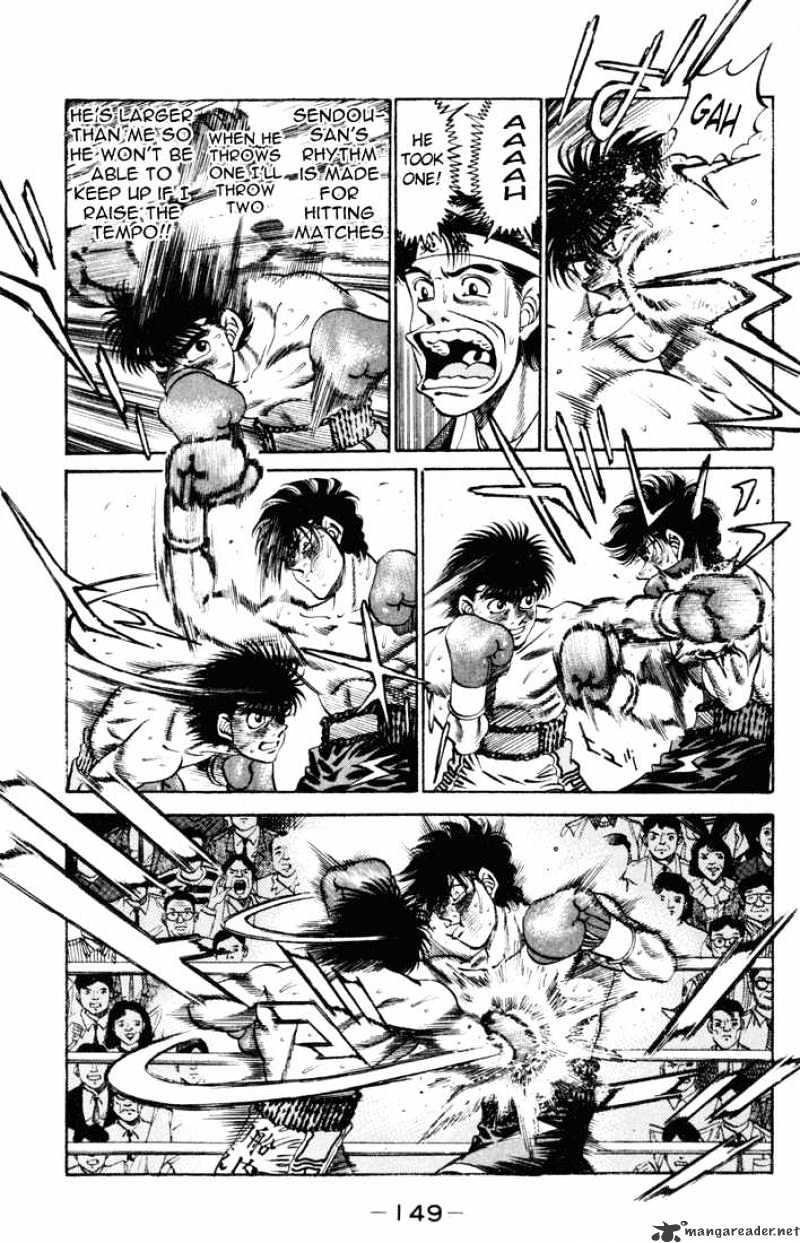 Hajime no Ippo: Fighting Spirit, Chapter 258 image 09